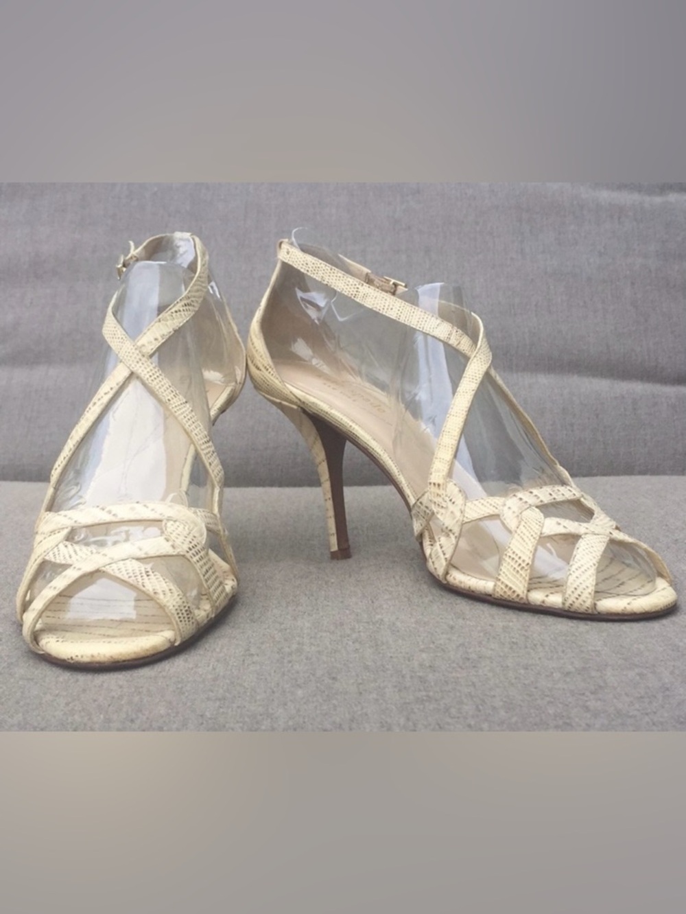 KATE SPADE, NEW YORK Italian Made Stiletto Strappy Sandal